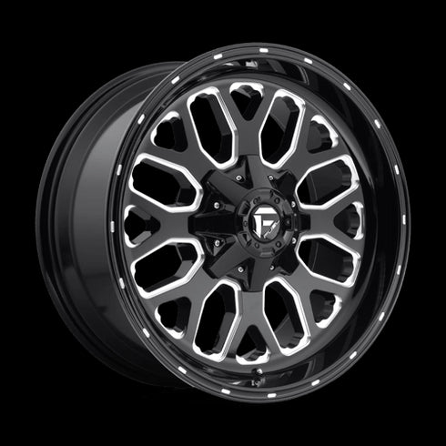 Fuel 20X10 8/165.1 -18 D588 TITAN - IDB WA